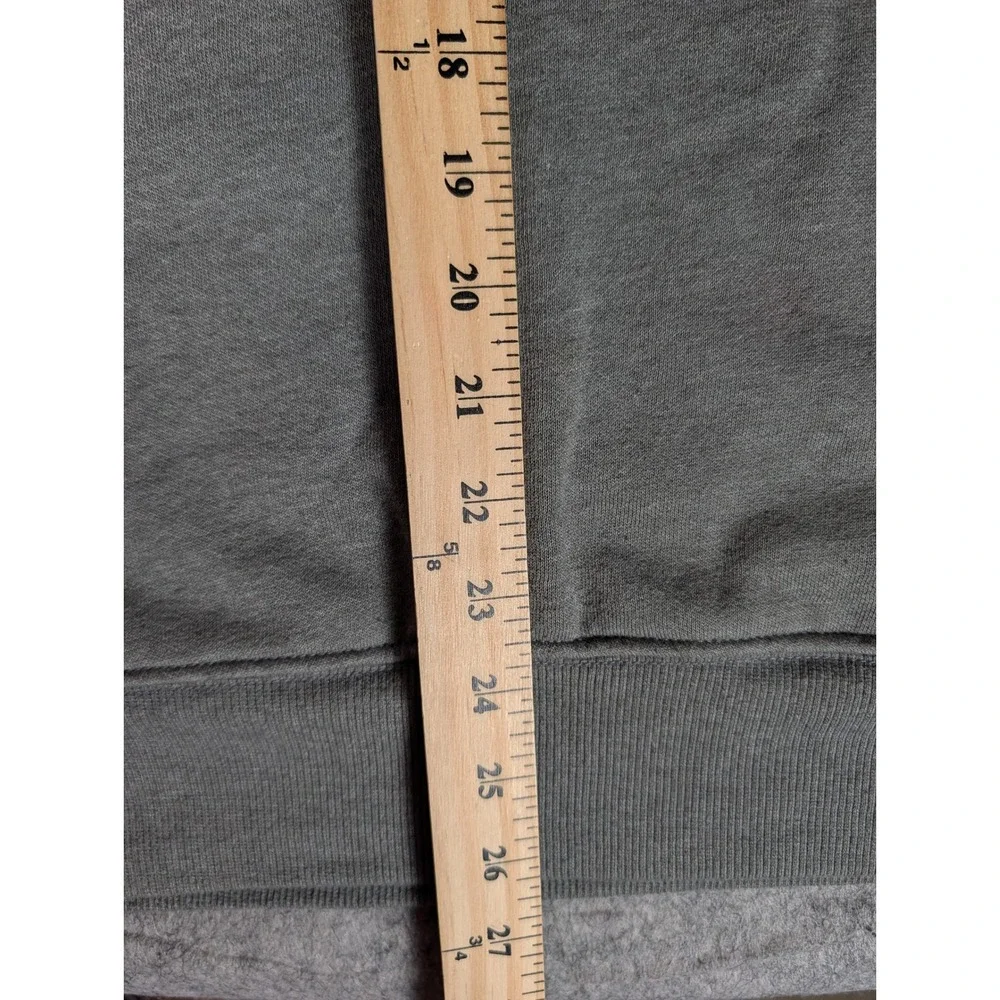The North Face Mens Grey Half Dome Logo Pullover Hoodie Sweatshirt NF0A352D